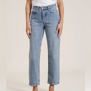 Won Hundred Pearl Distressed Blue